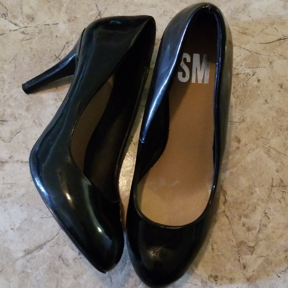 Black heels